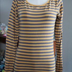 Matilda Jane long sleeve boatneck top